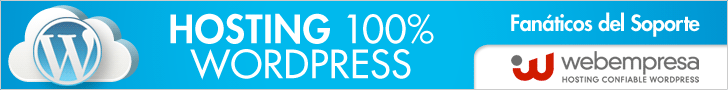 Hosting 100% WordPress alojamiento wordpress