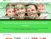 paginas web en castalla pagina web de la clinica dental castalla